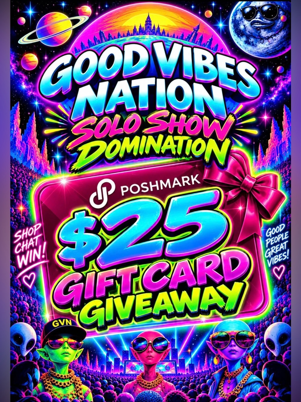 $25 gift card